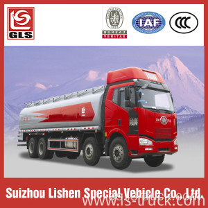 8*4 camiones de combustible FAW 30000L en venta